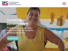 'dfc.gov' screenshot