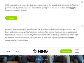 'cooluxconnect.ning.com' screenshot