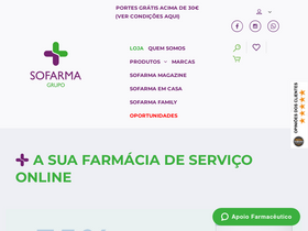 'farmacia-servico.pt' screenshot