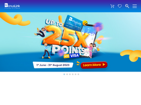 'bonuslink.com.my' screenshot