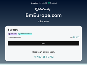 bmeurope.com