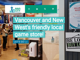 'raincity.games' screenshot