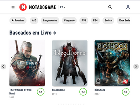 'notadogame.com' screenshot