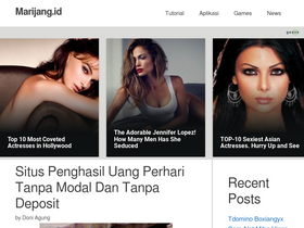 'marijang.id' screenshot