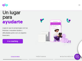 'qiip.com.co' screenshot