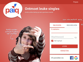'paiq.nl' screenshot