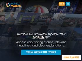 'worldwatch.news' screenshot