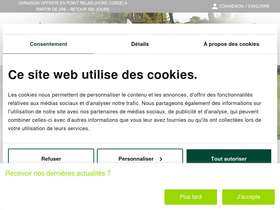 'golfdesmarques.com' screenshot