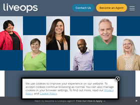 'liveops.com' screenshot