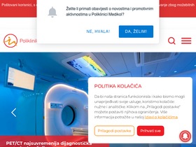 'medikol.hr' screenshot
