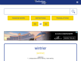 'definition.org' screenshot