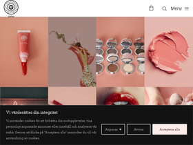 palina.se homepage screenshot