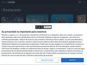 'banwoh.com' screenshot