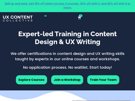 'uxcontent.com' screenshot