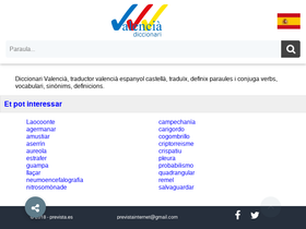 'diccionarivalencia.com' screenshot