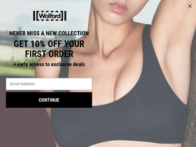 'wolford.com' screenshot