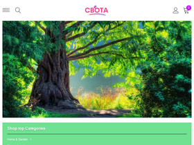 cohenbotanicals.com homepage screenshot