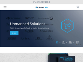 rmus.com homepage screenshot