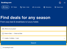 'rentalcars.booking.com' screenshot