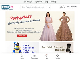 'buyon.pk' screenshot