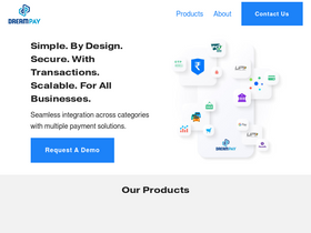 'dreampay.tech' screenshot