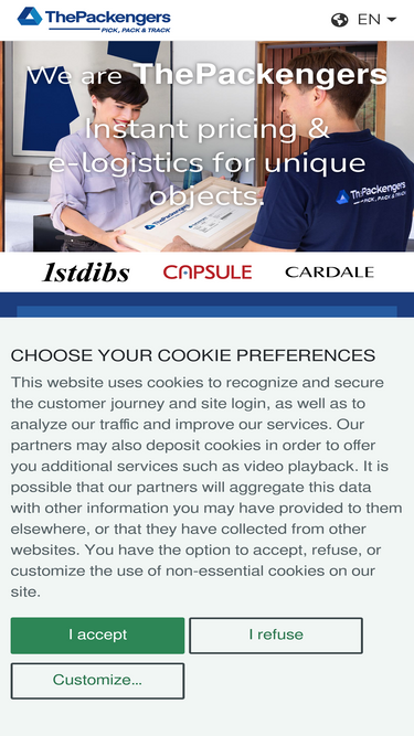 thepackengers.com