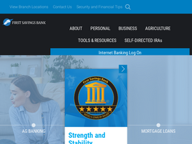 firstsavingsbanks.com