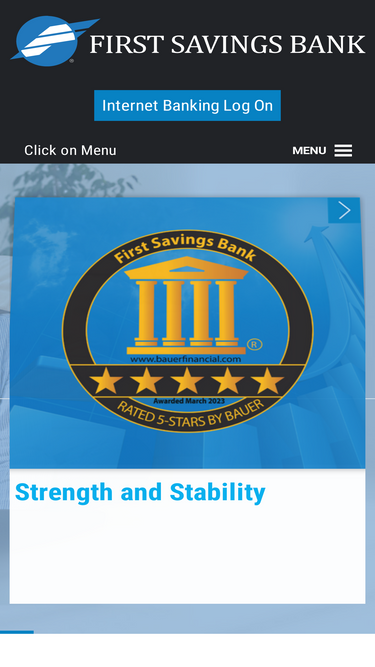 firstsavingsbanks.com