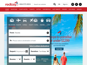 redtag.ca, Top Canadian Travel Agency, Partners with Adobe to Drive Digital  Strategies