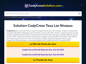 'codycrosssolution.com' screenshot