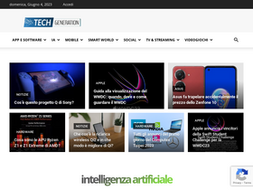 'techgeneration.it' screenshot