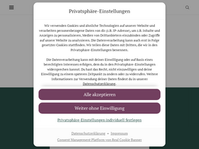 'kaffeeundcupcakes.de' screenshot