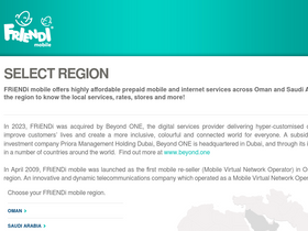 'friendimobile.com' screenshot