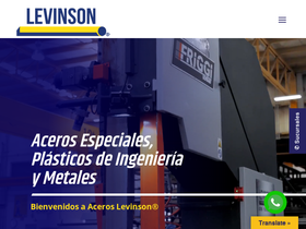 plasticoslevinson.com