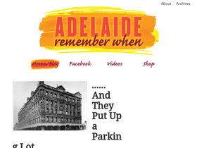 adelaiderememberwhen.com.au