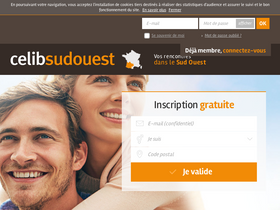 'celibsudouest.com' screenshot