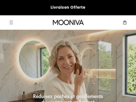 Mooniva homepage screenshot