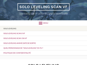 'sololevelingscan.com' screenshot