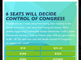 '314actionfund.org' screenshot