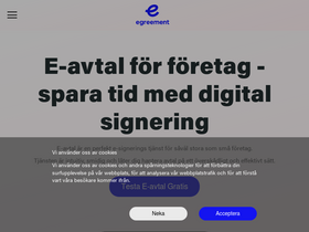 'egreement.com' screenshot