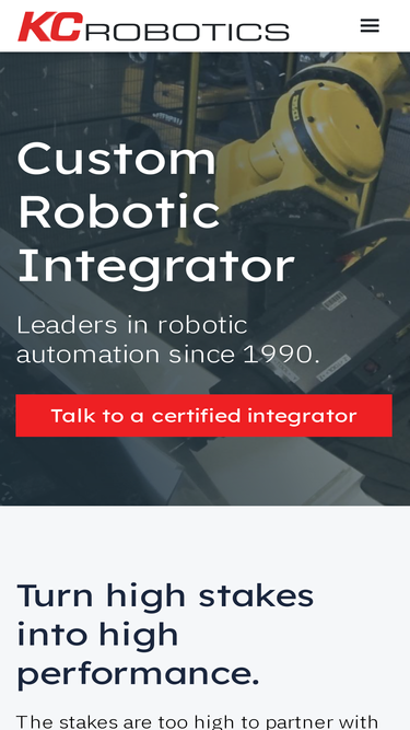 kcrobotics.com