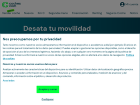 'coches.com' screenshot