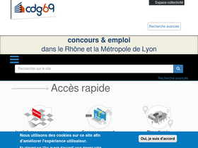 cdg69.fr