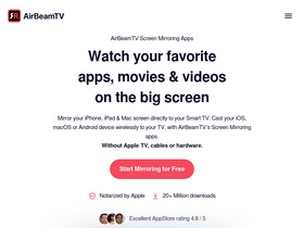 'airbeam.tv' screenshot