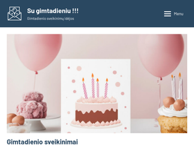 gimtadieniosveikinimai.lt