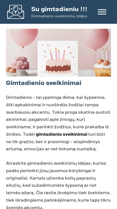 gimtadieniosveikinimai.lt
