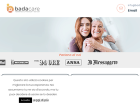 'badacare.com' screenshot