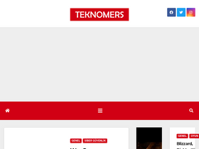 'teknomers.com' screenshot