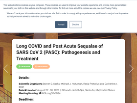 'keystonesymposia.org' screenshot