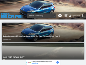 'fordescape.org' screenshot